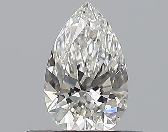0.33CT PEAR SI1 G WH