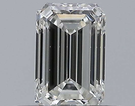 0.35CT EMERALD VS2 G WH