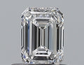 0.50CT EMERALD VVS1 D WH