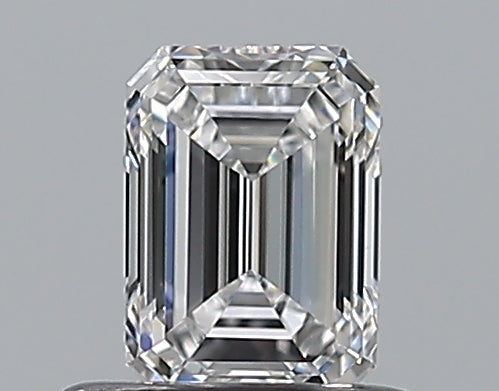 0.50CT EMERALD VVS1 D WH