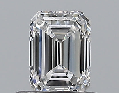 0.50CT EMERALD VVS1 D WH