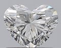 0.70CT HEART VS1 G WH