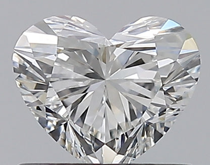 0.70CT HEART VS1 G WH