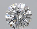 0.58CT ROUND VVS2 D WH