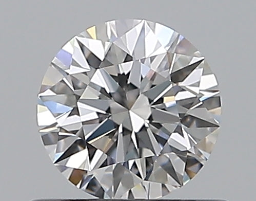 0.58CT ROUND VVS2 D WH