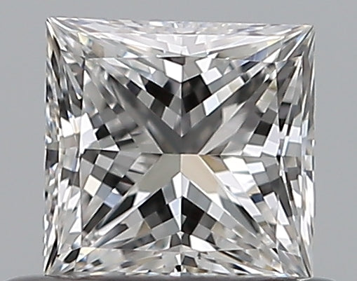 0.50CT PRINCESS IF E WH