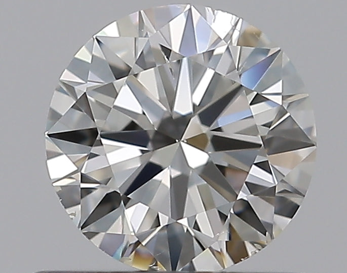 0.65CT ROUND SI2 I WH