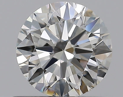 0.65CT ROUND SI2 I WH