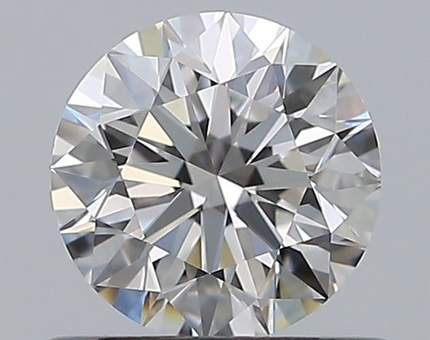 0.67CT ROUND VVS1 E WH