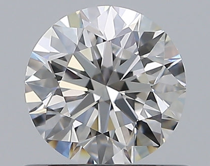 0.67CT ROUND VVS1 E WH