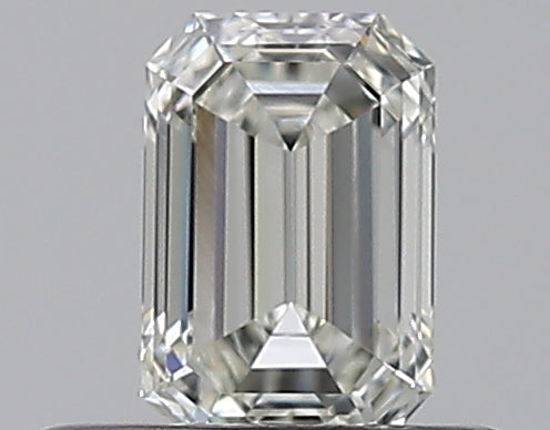 0.38CT EMERALD VS1 I WH