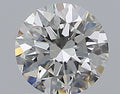 0.63CT ROUND VVS2 G WH