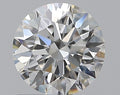 0.90CT ROUND SI1 G WH