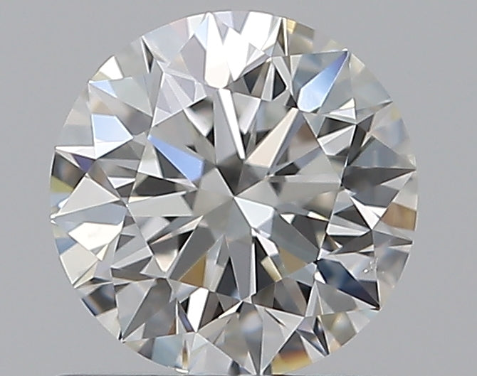 0.90CT ROUND SI1 G WH