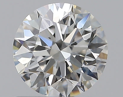 0.90CT ROUND SI1 G WH