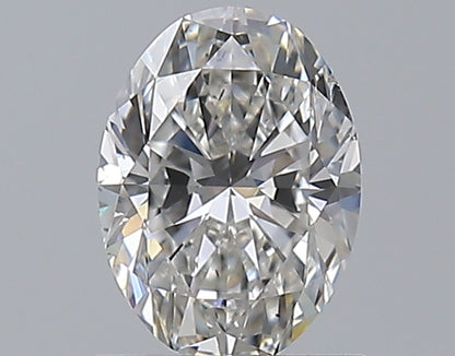 0.91CT OVAL SI1 G WH