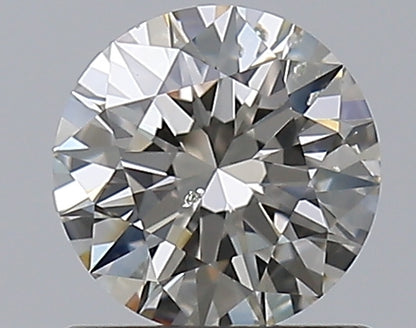0.82CT ROUND SI2 K BRN2