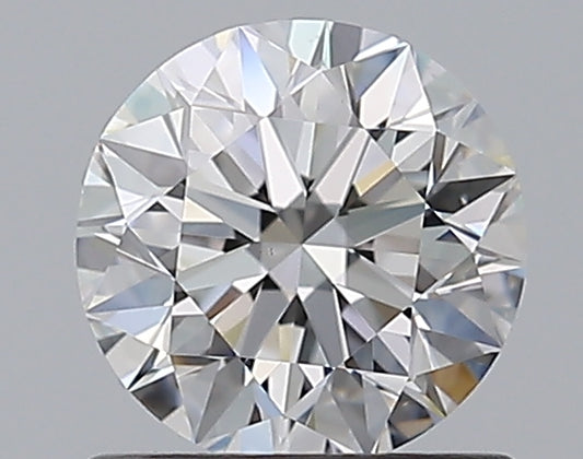 0.90CT ROUND VS2 E WH
