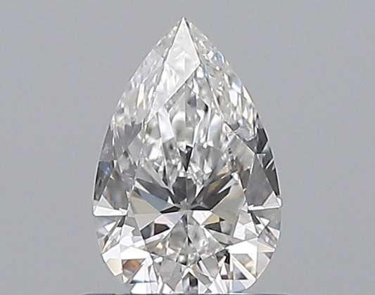 0.70CT PEAR SI2 F NV