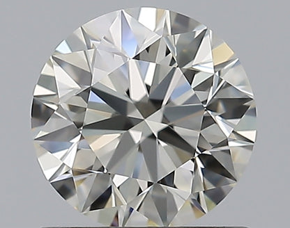 0.90CT ROUND VVS1 I WH