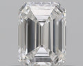 0.32CT EMERALD VVS1 E WH