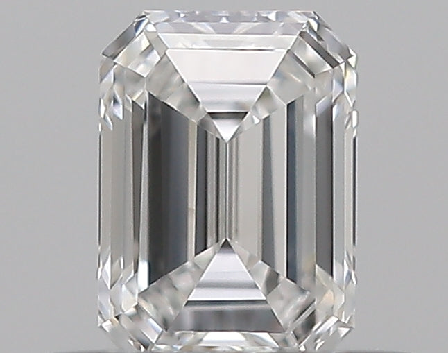 0.32CT EMERALD VVS1 E WH