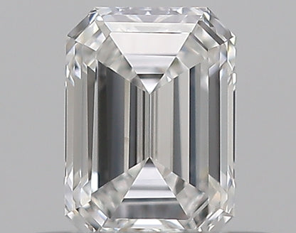 0.32CT EMERALD VVS1 E WH