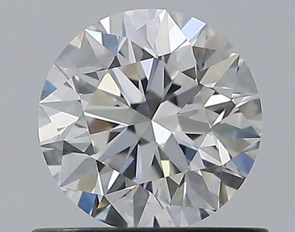 0.66CT ROUND VS1 F WH