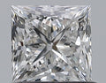 0.80CT PRINCESS SI2 F WH