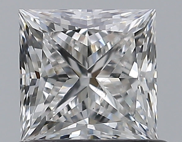 0.80CT PRINCESS SI2 F WH
