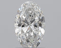 0.70CT OVAL SI2 E WH