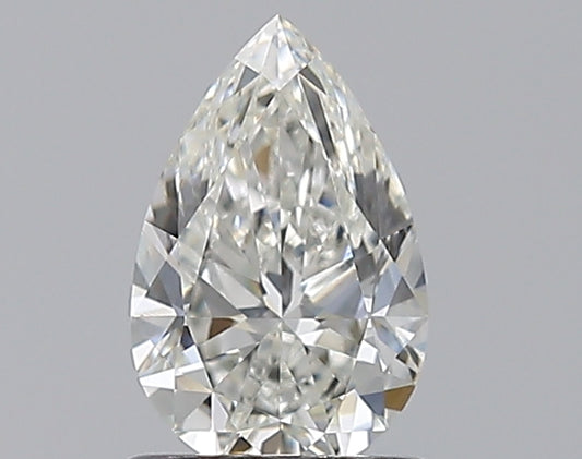 0.90CT PEAR VS2 H WH