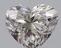 0.53CT HEART VVS1 I BRN1