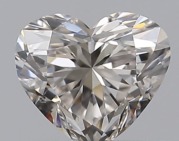 0.53CT HEART VVS1 I BRN1