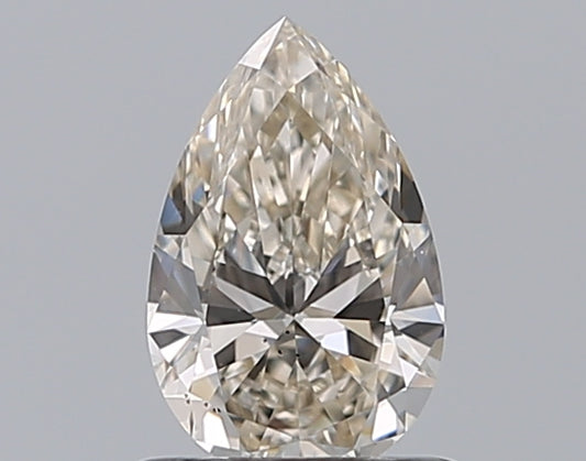 0.72CT PEAR SI1 K BRN1