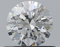 0.53CT ROUND SI1 F NV
