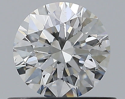 0.53CT ROUND SI1 F NV