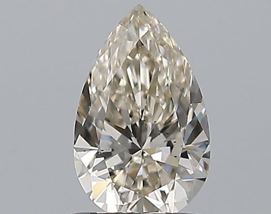 0.80CT PEAR SI1 L BRN3