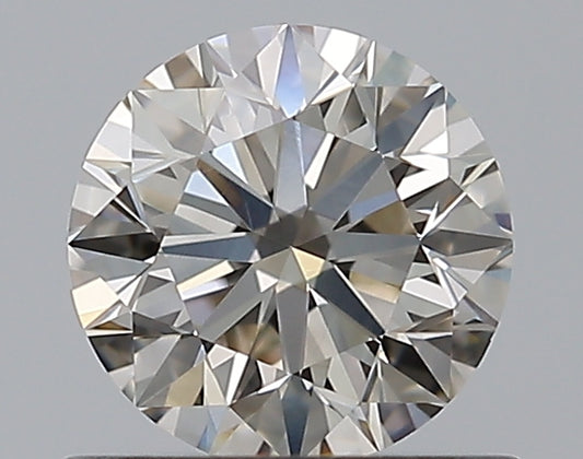 0.72CT ROUND VVS2 L BRN2
