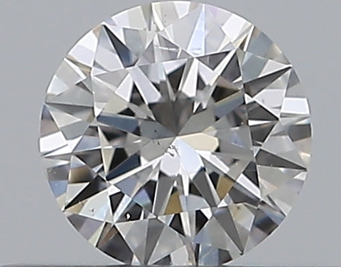 0.30CT ROUND SI1 F WH
