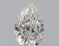 0.51CT PEAR VVS1 H BRN1