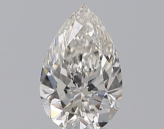 0.51CT PEAR VVS1 H BRN1