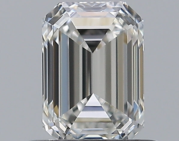 0.71CT EMERALD VVS1 G WH