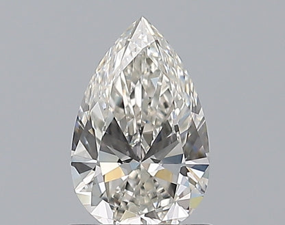 0.70CT PEAR VVS2 H WH