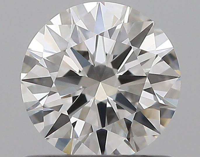 0.63CT ROUND VVS1 F WH