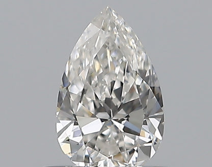 0.40CT PEAR VS2 F WH