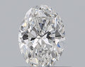 0.30CT OVAL VS2 E WH