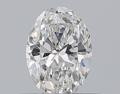 0.30CT OVAL VS2 E WH