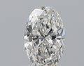 0.35CT OVAL VVS2 G WH