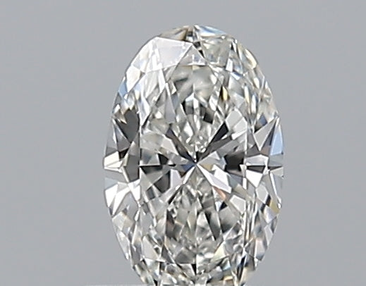 0.35CT OVAL VVS2 G WH